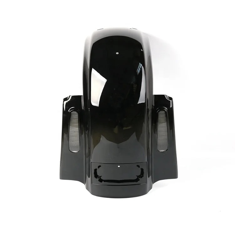 No Cut Out with Cvo Lights for 2009-2019 Touring Models Motorcycle Rear Fender
